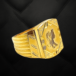 Gold Gents Ring