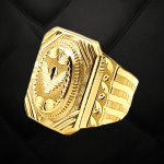 Gold Gents Ring