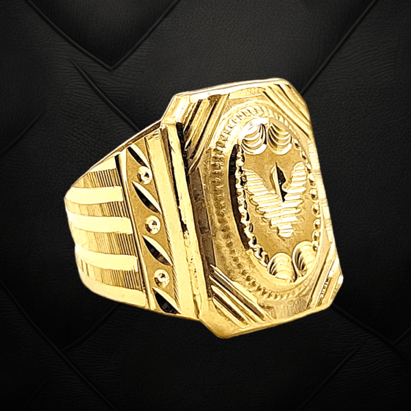 Gold Gents Ring