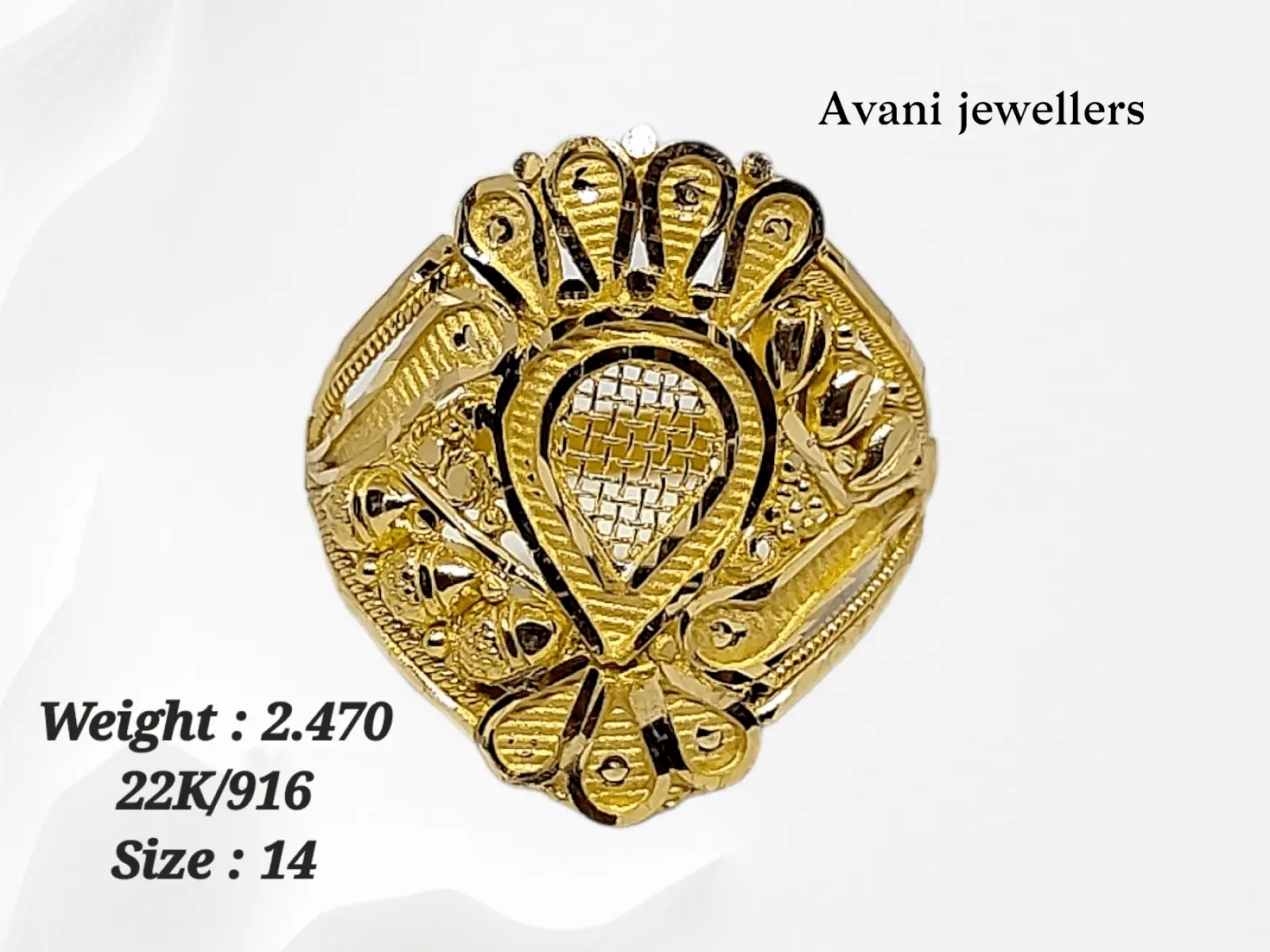 Ladies Ring