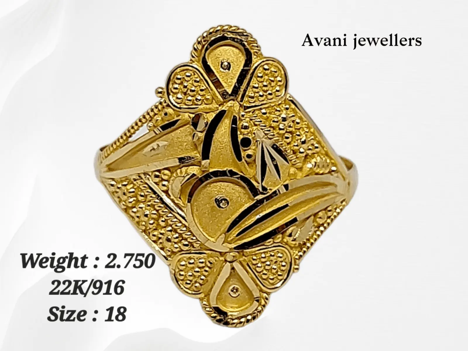 Ladies Ring