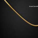 Gold Chain 20" Round Shape in 10Gms