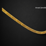 Gold Chain 20" Flat Design