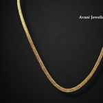 Gold Chain 20" Flat Design