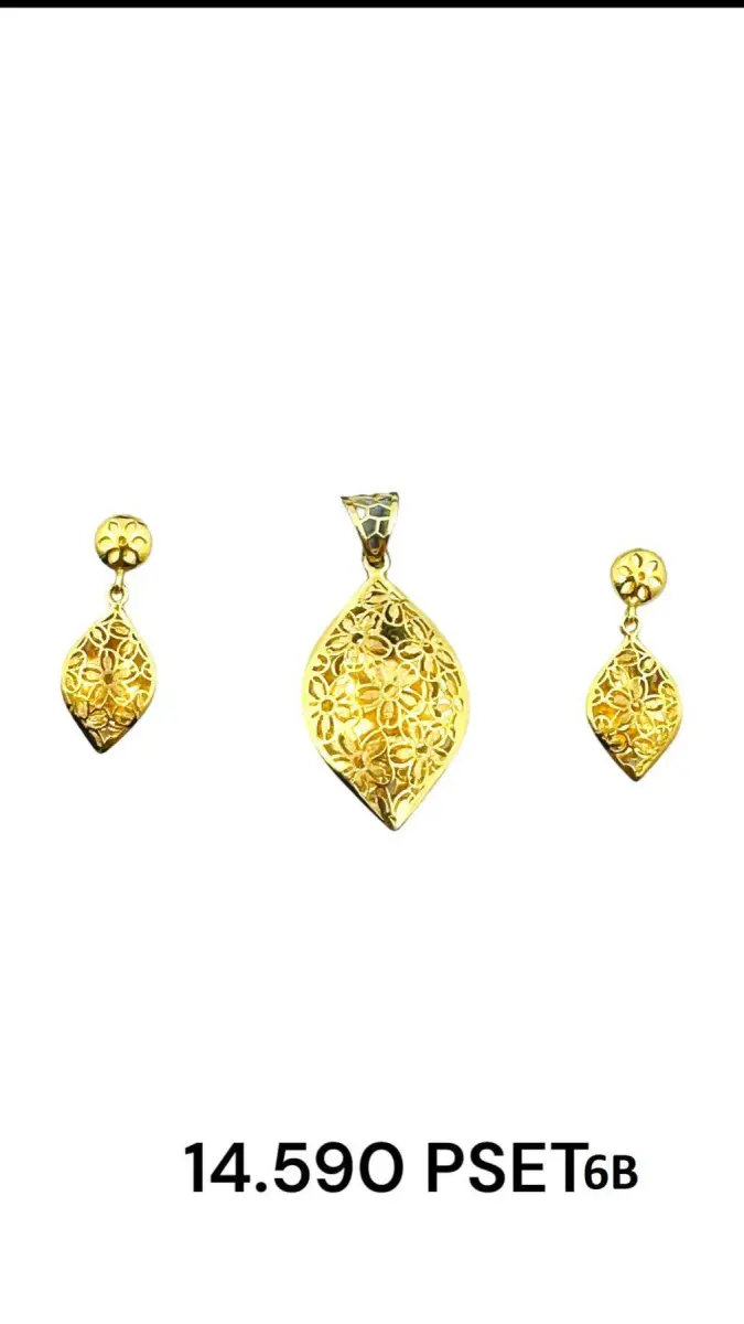 BEAUTIFULL PENDANT SET