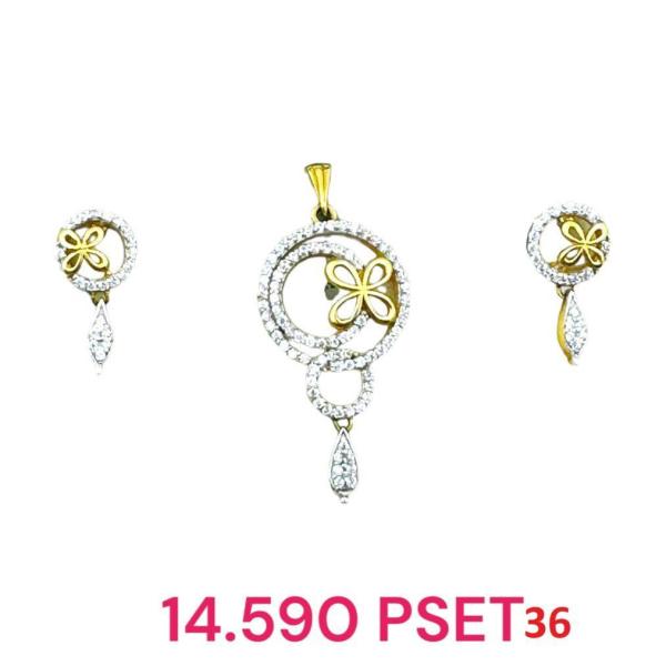 FANCY PENDANT SET