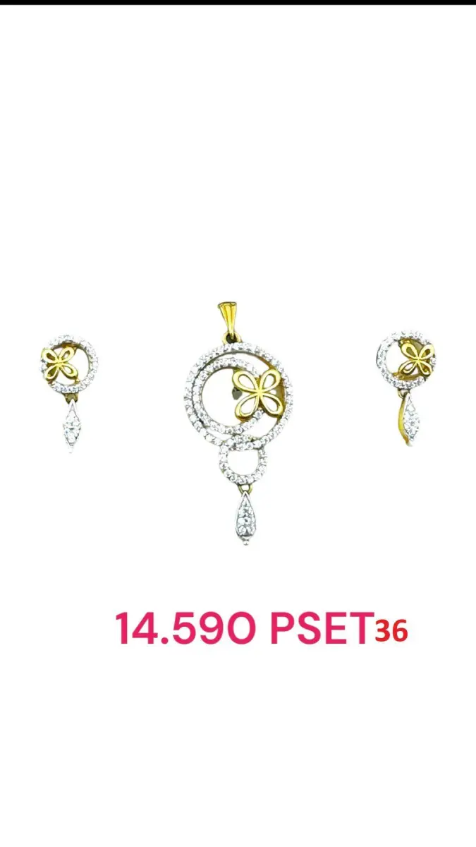 FANCY PENDANT SET