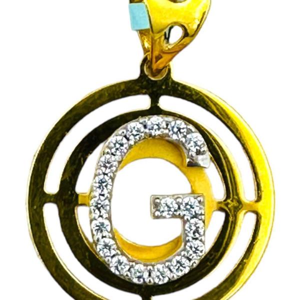 G-LETTER PENDANT