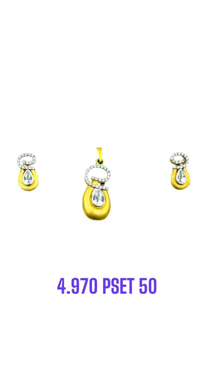 ELEGENT PENDANT SET