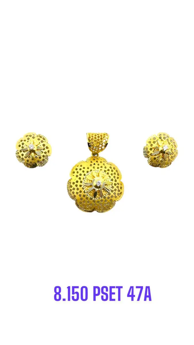 TURKISH DESIGN PENDANT SET