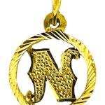 N-LETTER PENDANT