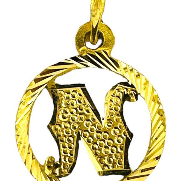 N-LETTER PENDANT