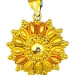 FLOWER DESIGN PENDANT