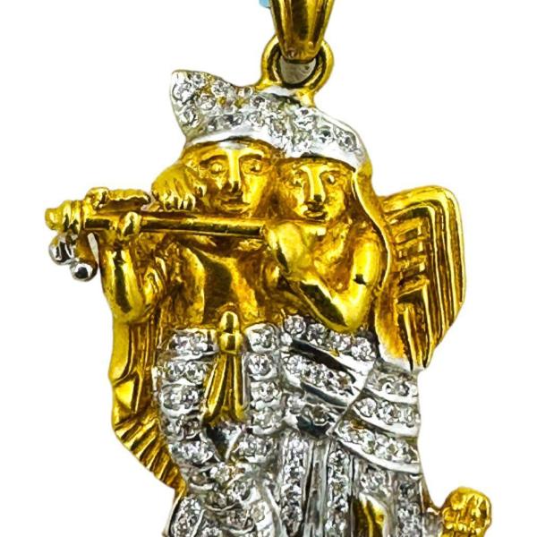 RADHA-KRISHAN JI PENDANT