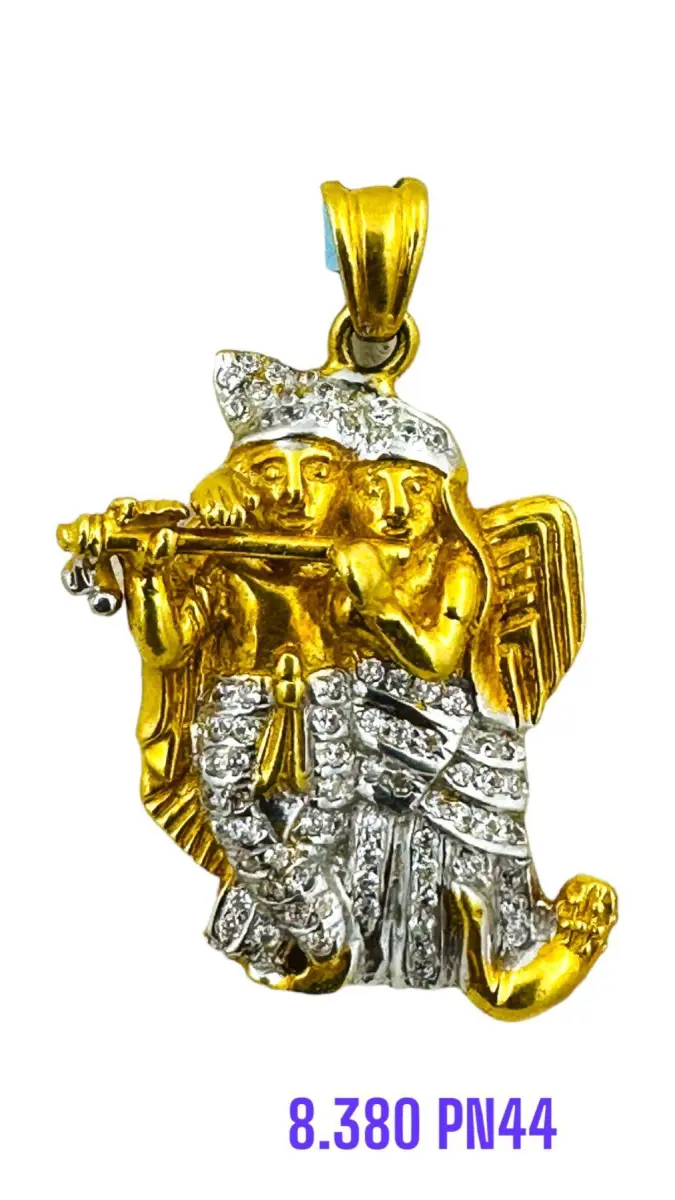 RADHA-KRISHAN JI PENDANT