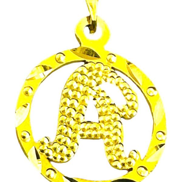 A-LETTER PENDANT