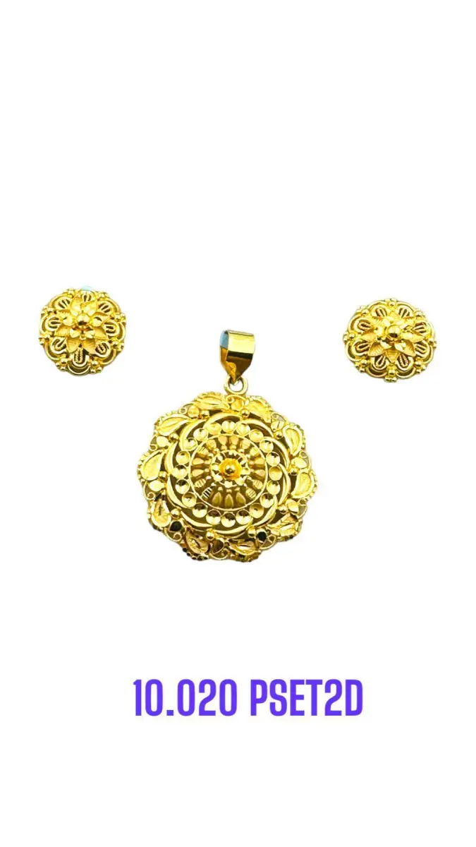 ELEGENT PENDANT SET