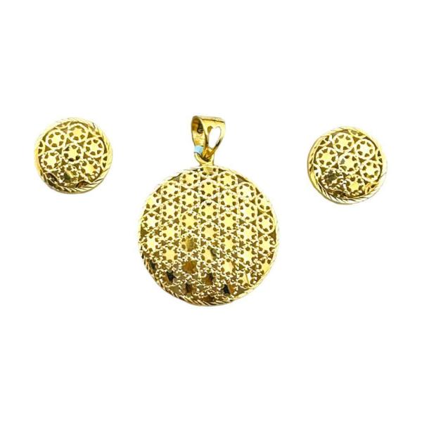 GIRLISH DESIGN PENDANT SET