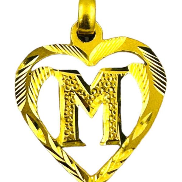 M-LETTER PENDANT