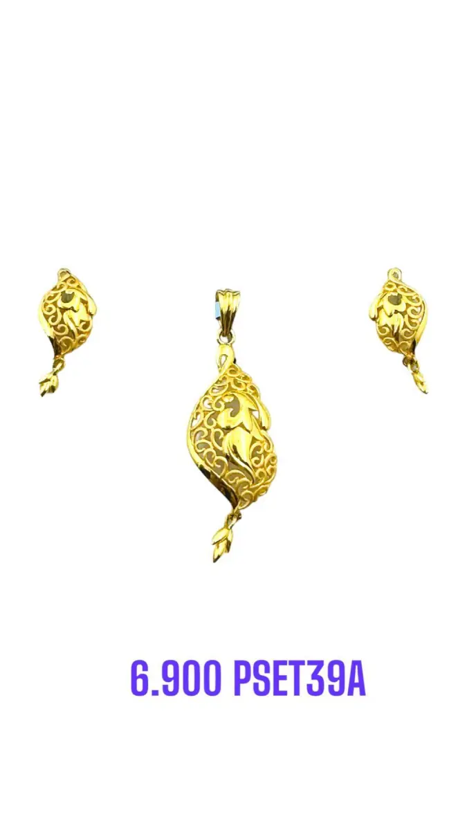 FANCY PENDANT SET