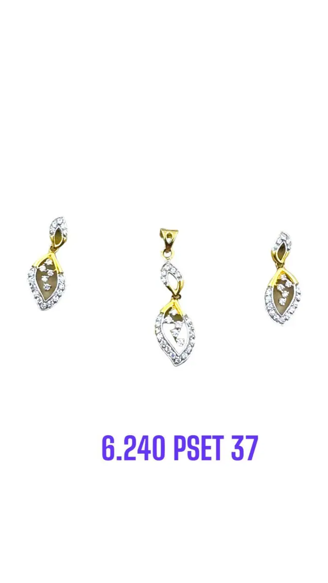 FANCY PENDANT SET