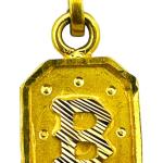 B-LETTER PENDANT