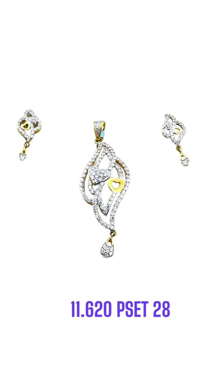 ELEGENT PENDANT SET