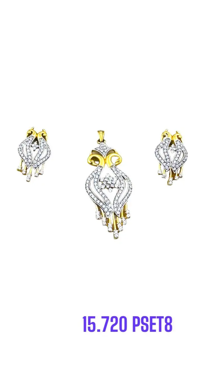 ELEGENT PENDANT SET