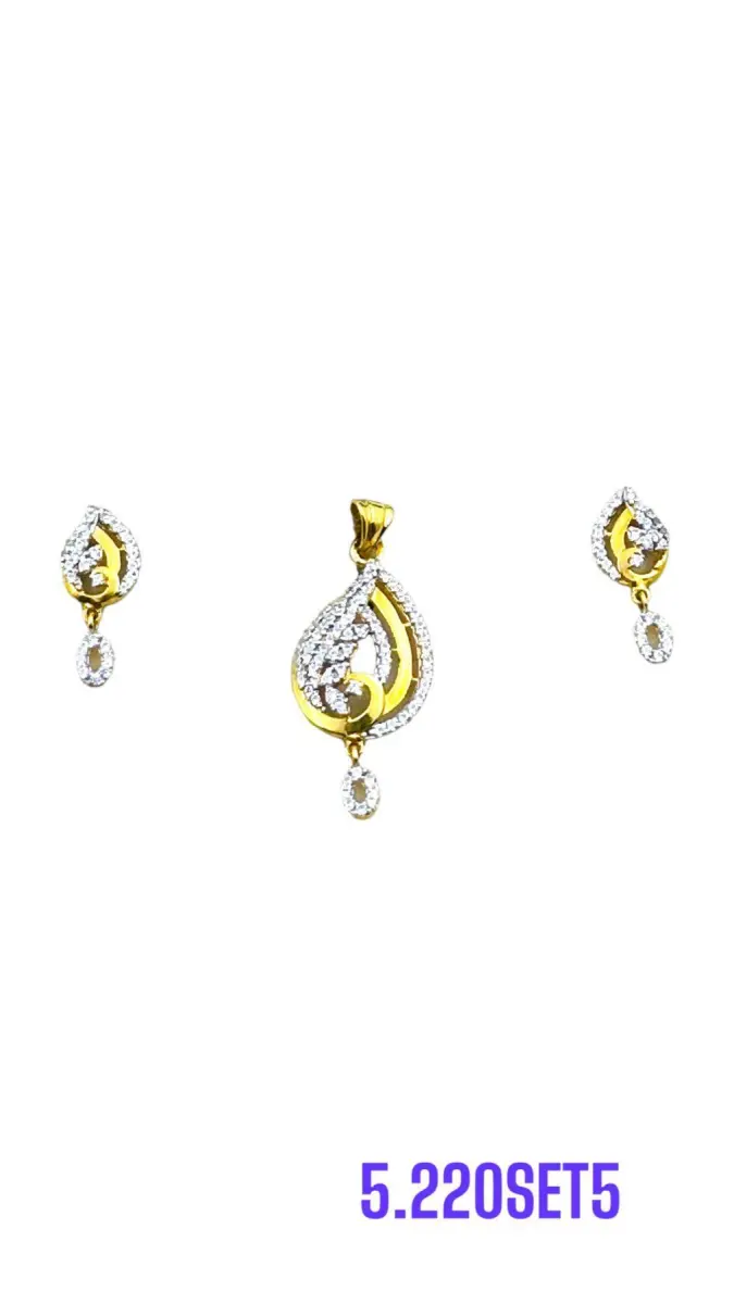 FANCY PENDANT SET