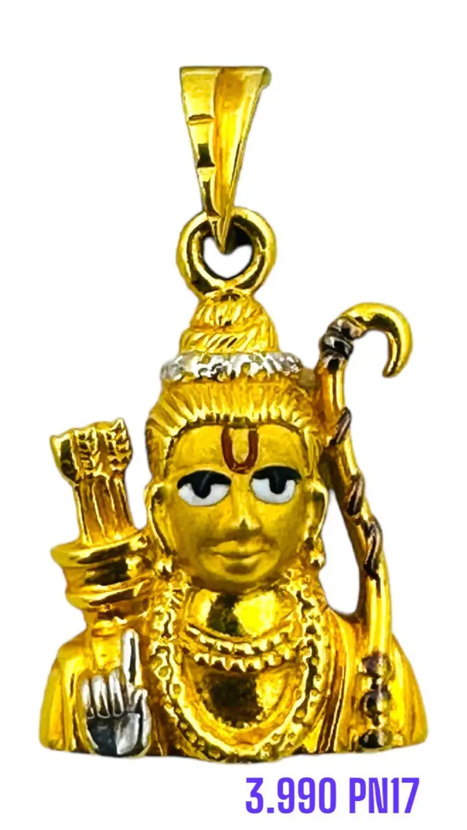 SHRI RAM JI PENDANT