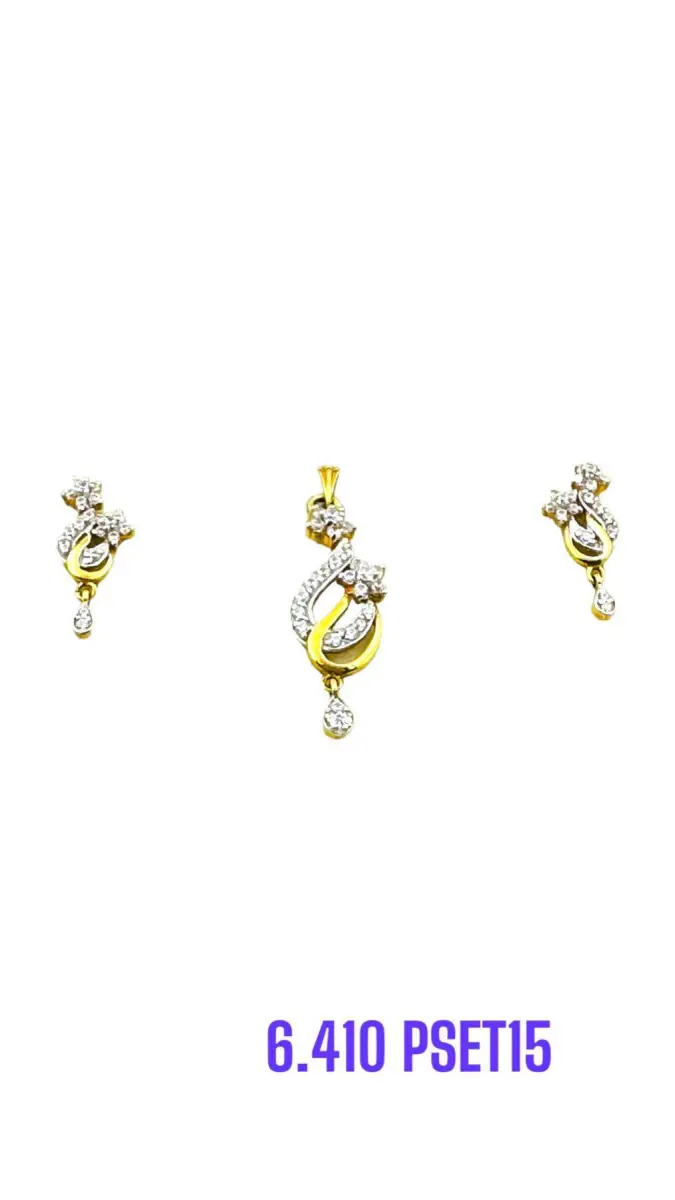 ELEGENT PENDANT SET