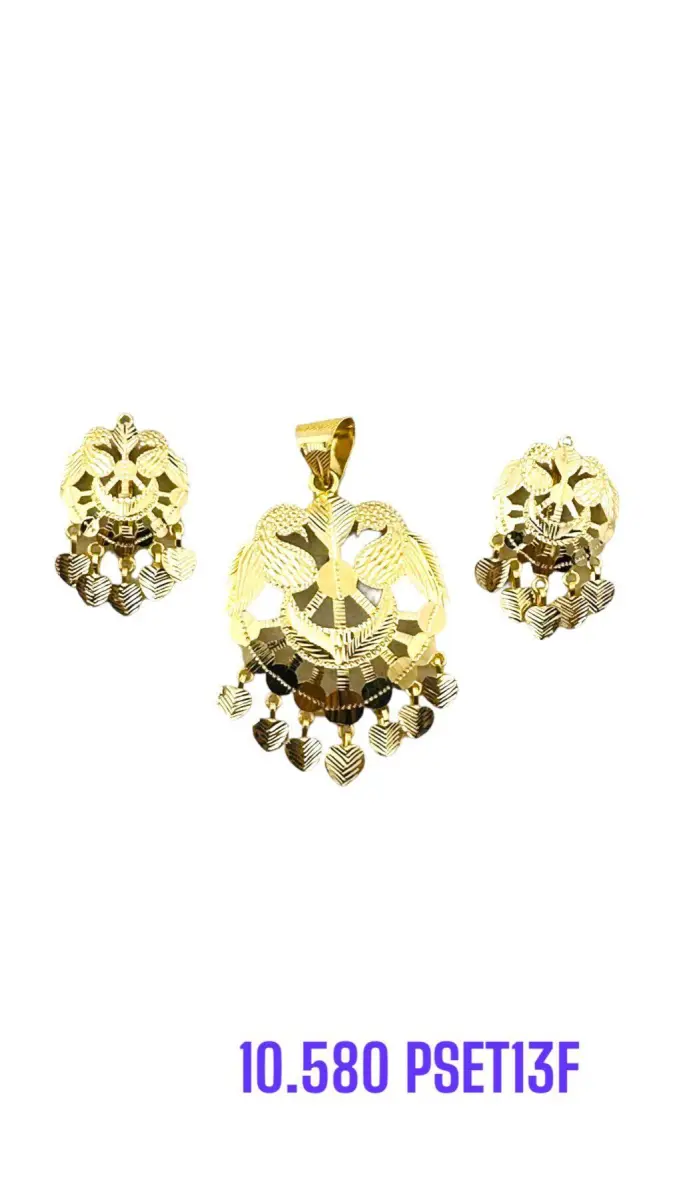 BEAUTIFULL PENDANT SET