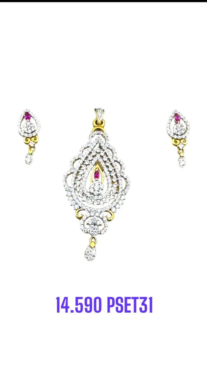 ELEGENT PENDANT SET