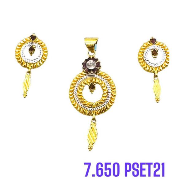 FANCY PENDANT SET