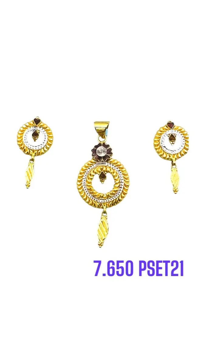 FANCY PENDANT SET