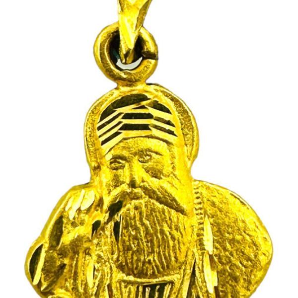 SHRI GURU NANAK DEV JI PENDANT