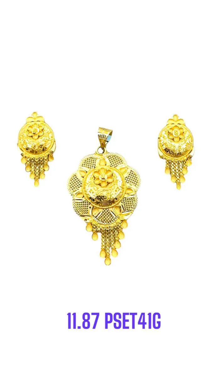 BEAUTIFULL PENDANT SET