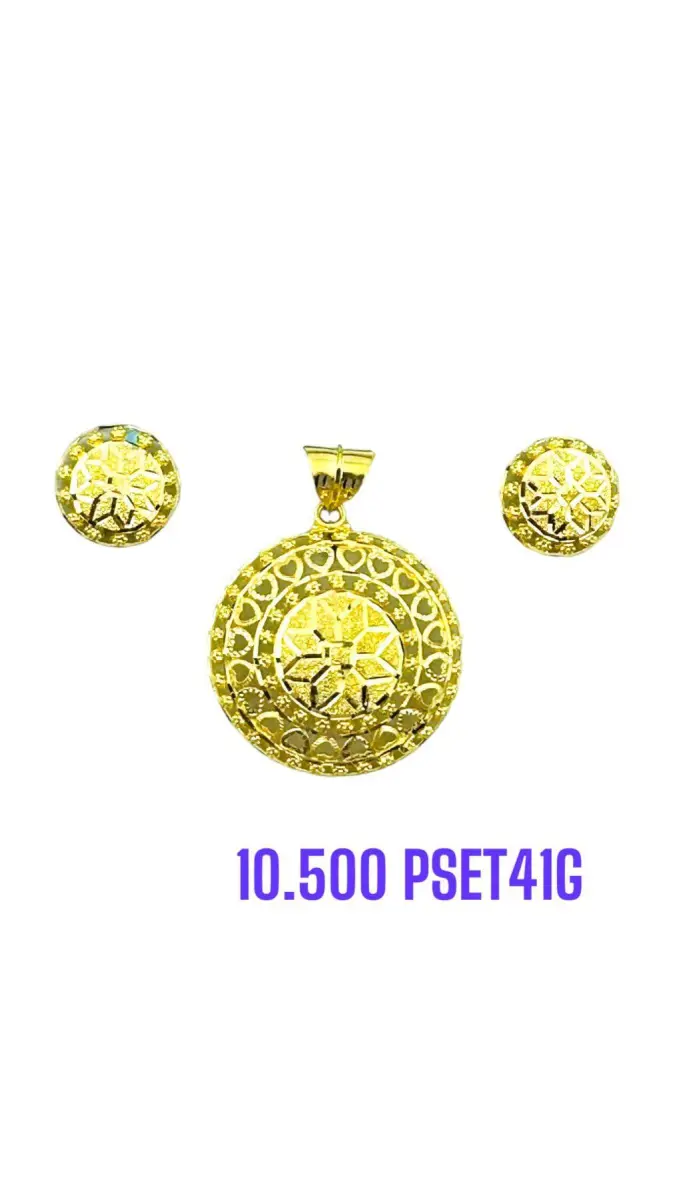 ELEGENT PENDANT SET