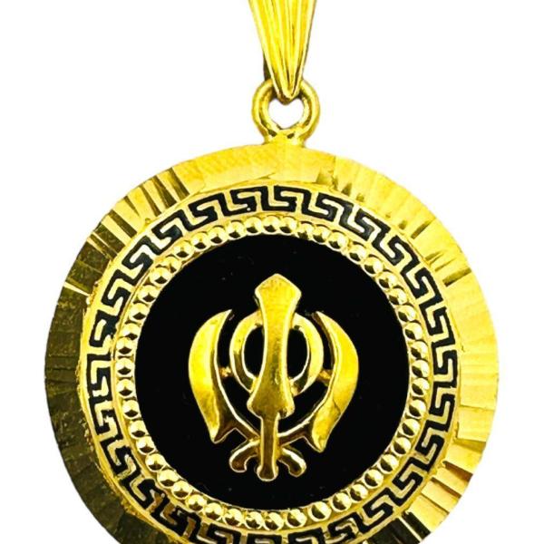 KHANDA SIKH PENDANT