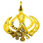 KHANDA DESIGN PENDANT