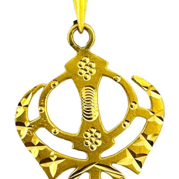 KHANDA DESIGN PENDANT