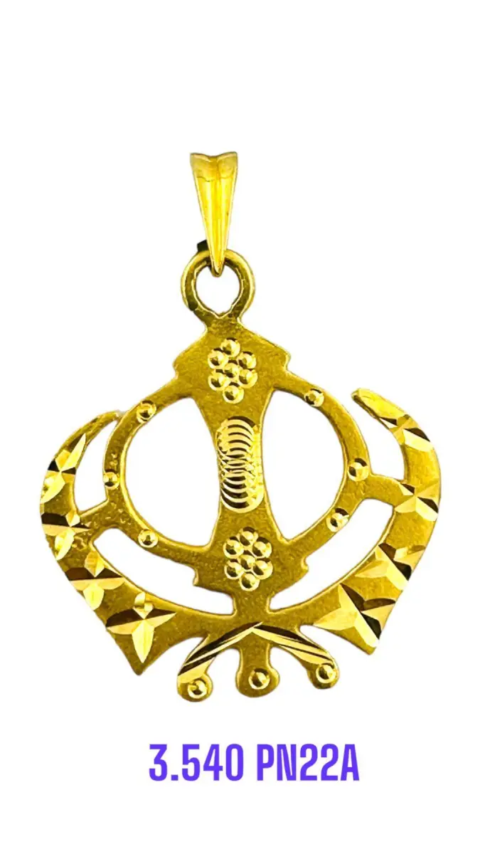 KHANDA DESIGN PENDANT