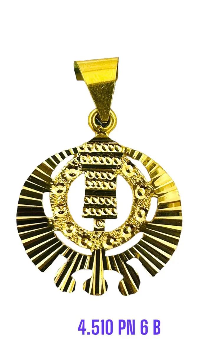 KHANDA PENDANT