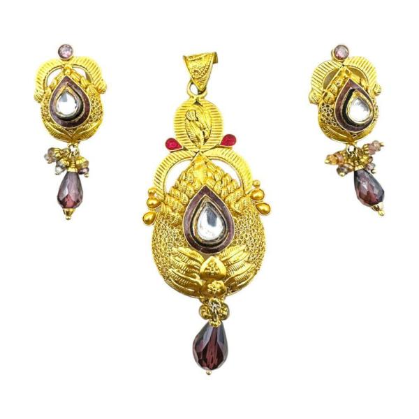 ANTIQUE PENDANT SET