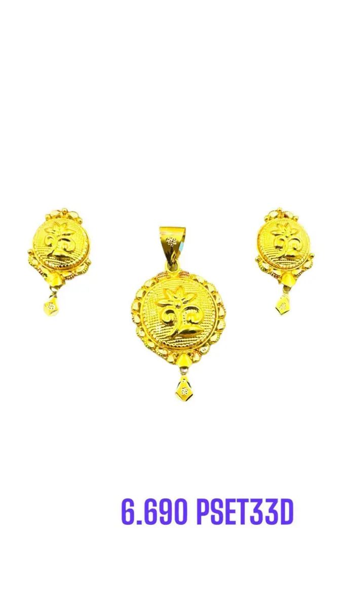 FANCY PENDANT SET