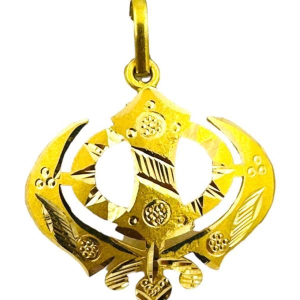 KHANDA DESIGN PENDANT