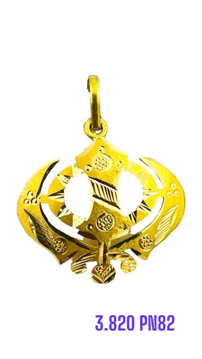 KHANDA DESIGN PENDANT