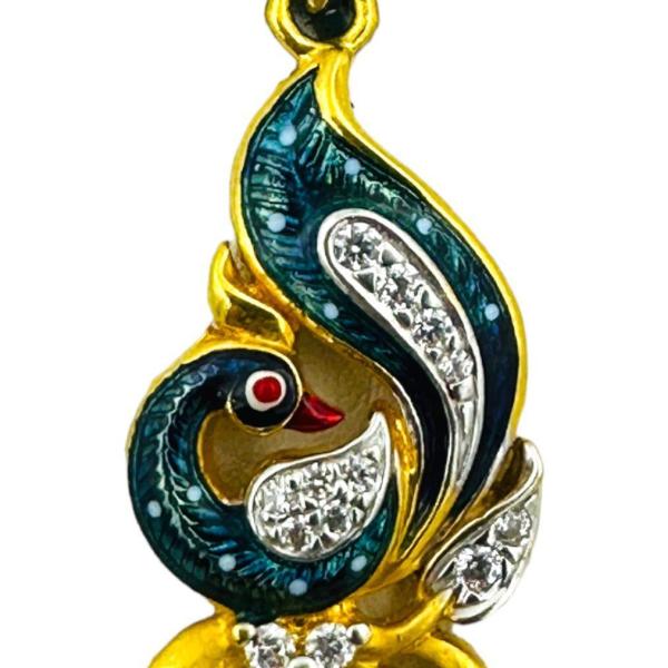 PEACOCK PENDANT