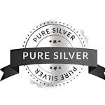 Pure 925 Silver Designer Glass for Gift