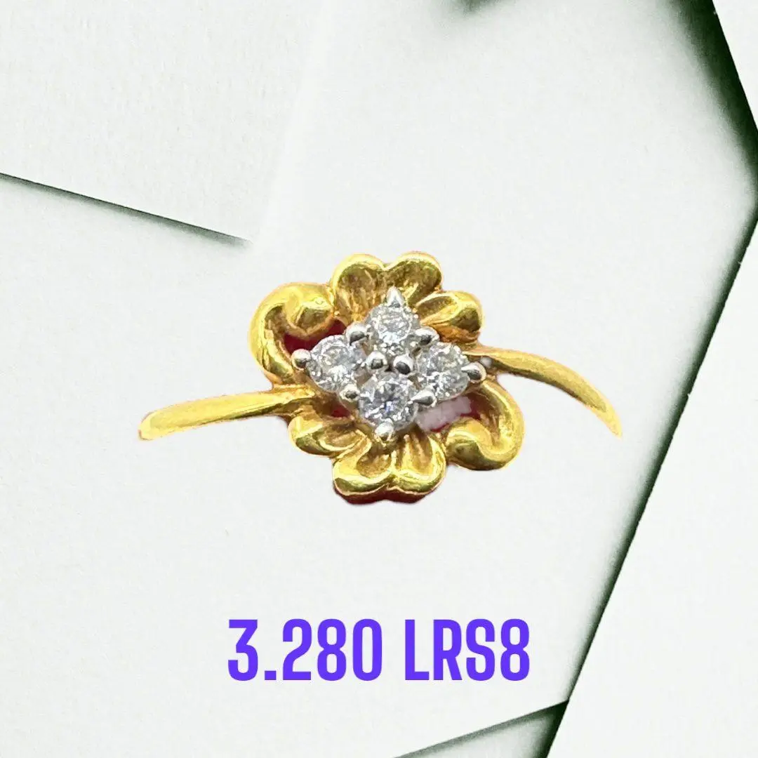 FLOWER LADY RING ZERKON